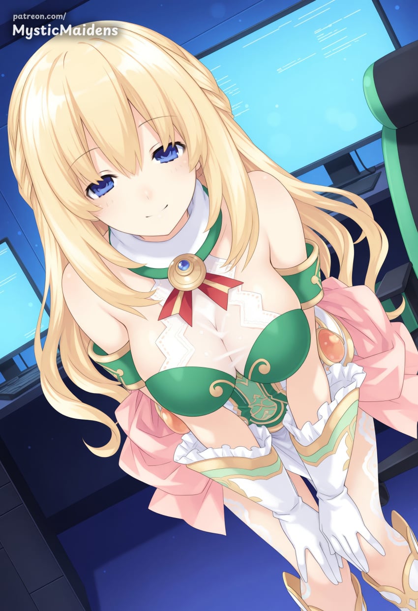 Cpu (Neptunia) Rule 34 Image