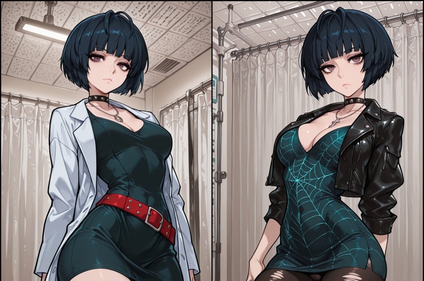 Tae Takemi (Persona) Rule 34 Image