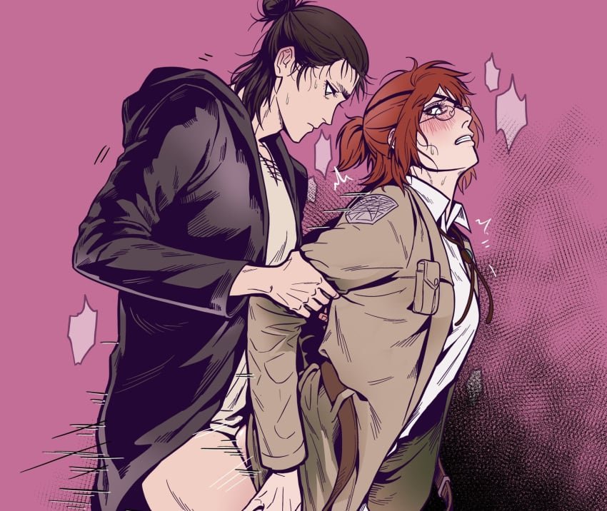 Eren Jaeger (Attack On Titan) Rule 34 Image