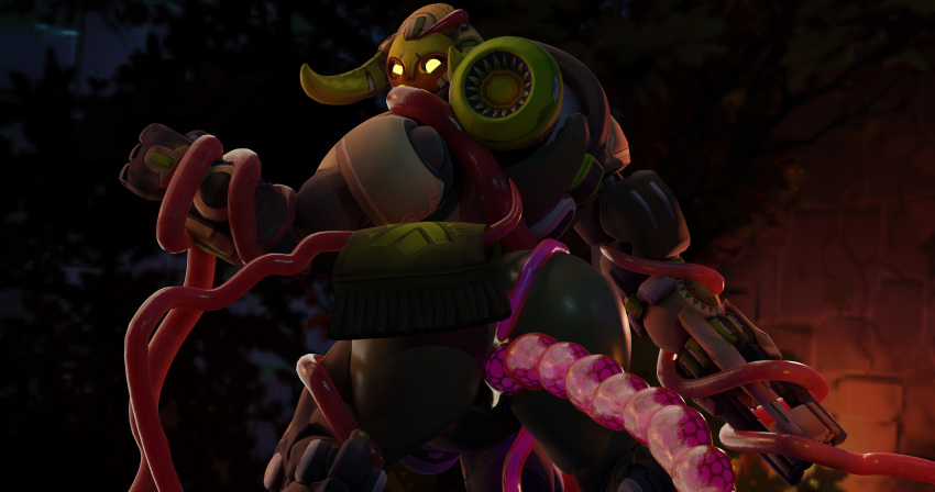 Orisa (Overwatch) Rule 34 Image