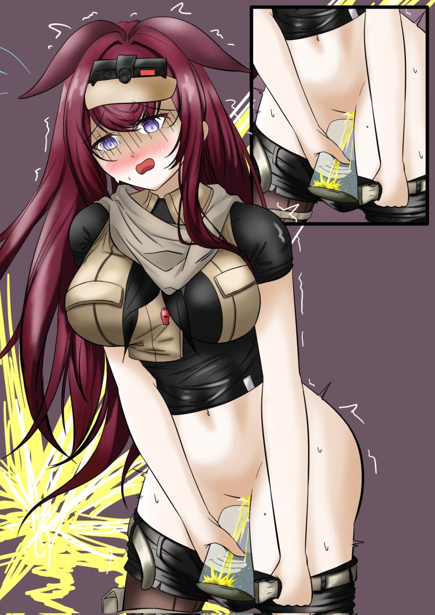 Ray (Arknights) Rule 34 Image