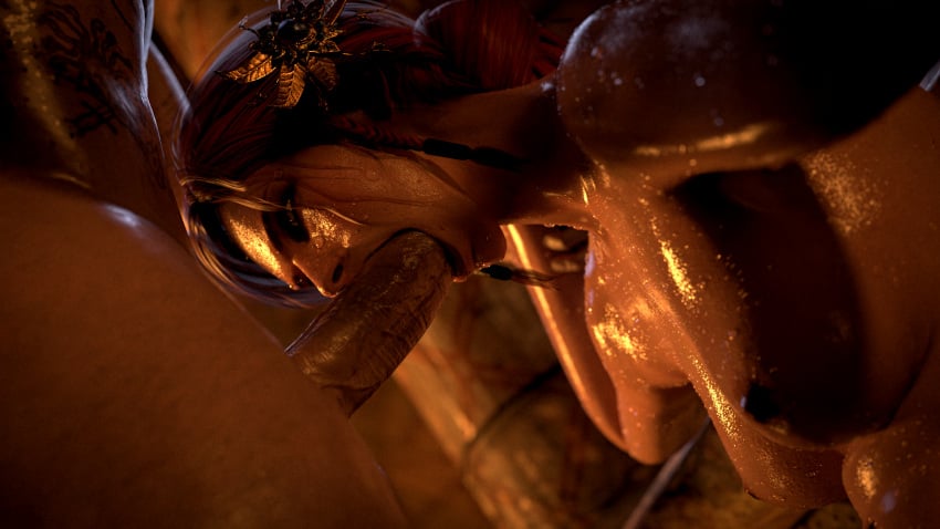 Triss Merigold (The Witcher (Series)) Rule 34 Image