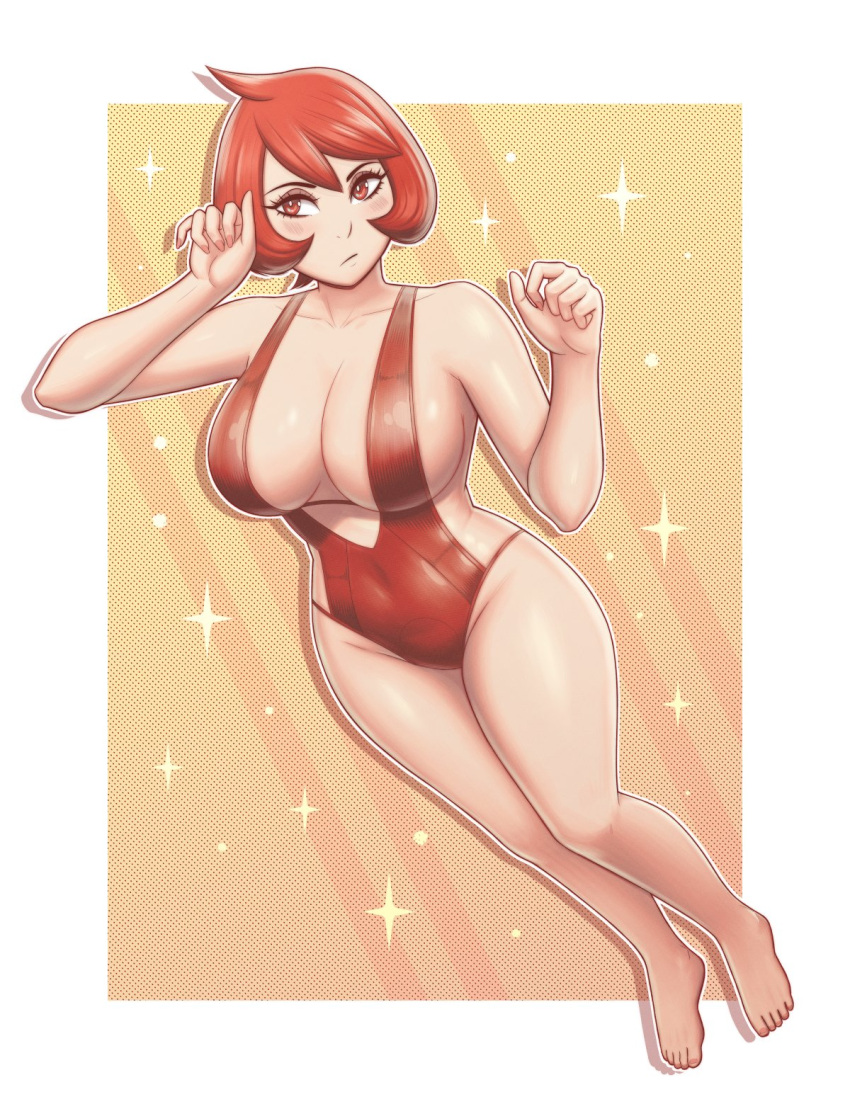 Arezu (Pokemon) Rule 34 Image