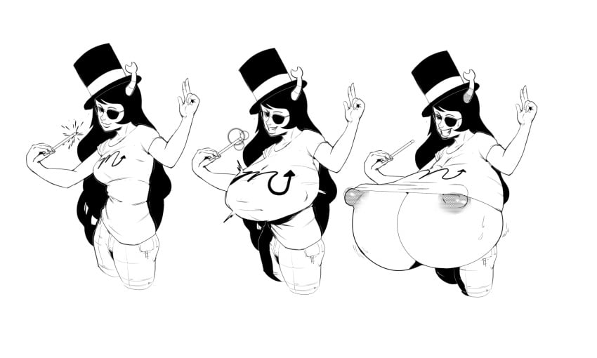 breast_expansion homestuck ms_paint_adventures sidney_anders tagme vriska_serket
