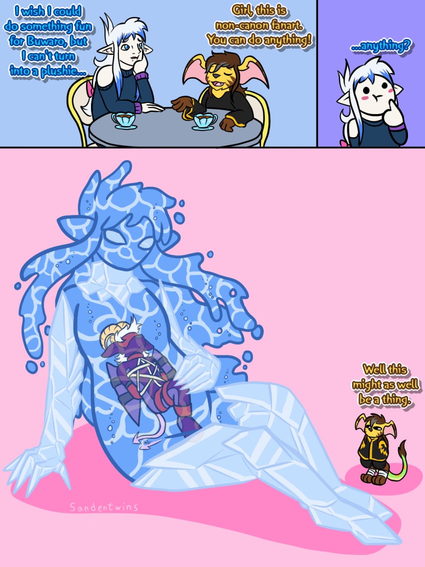 Fire Demon (Slightly Damned) Rule 34 Image