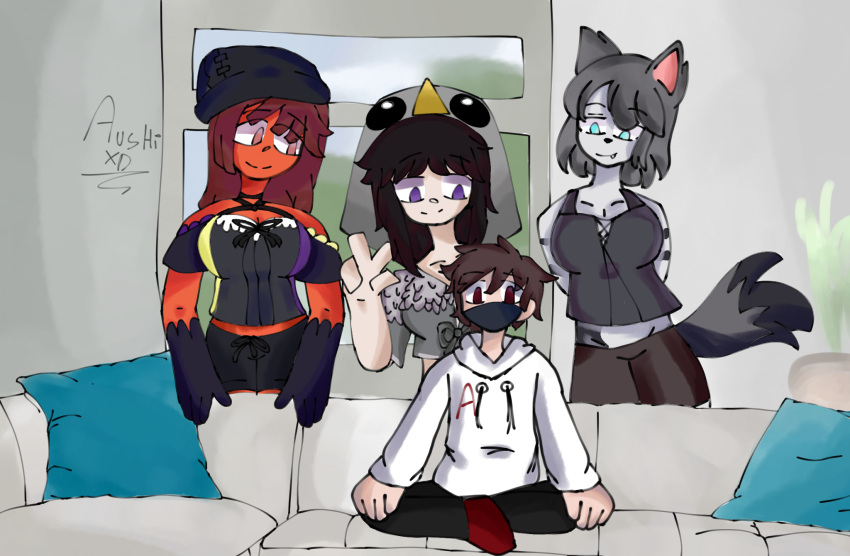 aquinoby2002 c3jita duxita duxo genderswap_(mtf) lacachona latina locochon peruvian_female pngtuber pov purple_eyes rule_63 tail virtual_youtuber vtuber youtube youtube_hispanic