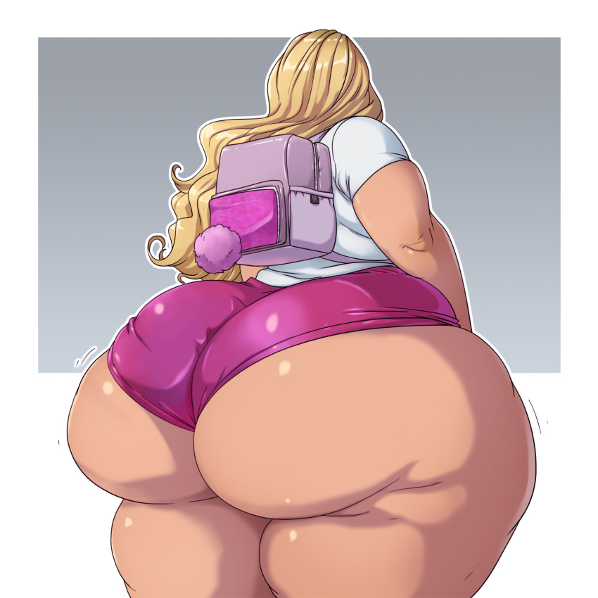 1:1 1girls ass backpack bbw big_ass blonde blonde_female blonde_hair bottom_heavy danipumpkinzz dat_ass dumptruck_ass enormous_ass epic_butt faceless faceless_female faceless_human fat fat_ass fat_ass_teen fat_thighs female gigantic_ass hair hi_res huge_ass huge_thighs human human_only hyper hyper_ass juicy_butt lard_ass massive_ass massive_thighs overweight pawg shorts simple_background small_shorts solo spiralingstaircase thick_ass thick_thighs thighs thunder_thighs thunderthighs tight_shorts wide_ass wide_thighs