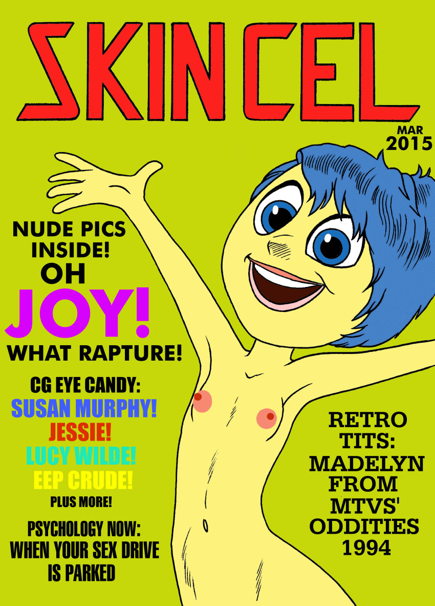 Joy (Inside Out) Rule 34 Image
