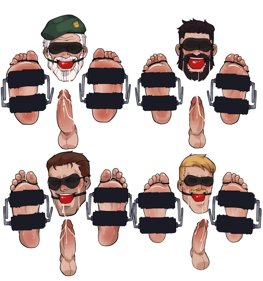 4boys 5_toes after_orgasm ball_gag bill_(left_4_dead) blindfold blush capcom chris_redfield cum cum_on_face david_king dbd dead_by_daylight feet felix_richter foot_fetish foot_focus gag human laughing left_4_dead male_feet male_focus male_only male_tickling old_man penis penis_out red_ball_gag resident_evil revealyoursins roller_brushes saliva sweat tears the_entity through_wall tickle_fetish tickle_torture tickling tickling_feet toe_ties video_game video_games