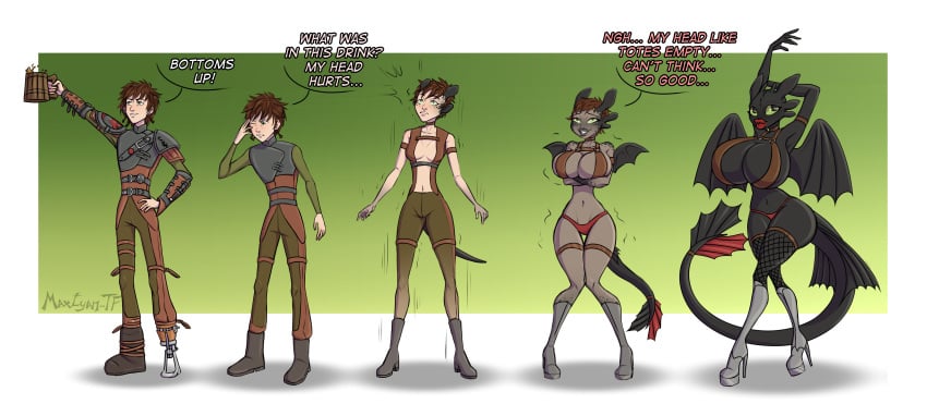 Hiccup Horrendous Haddock Iii (How To Train Your Dragon) Rule 34 Image