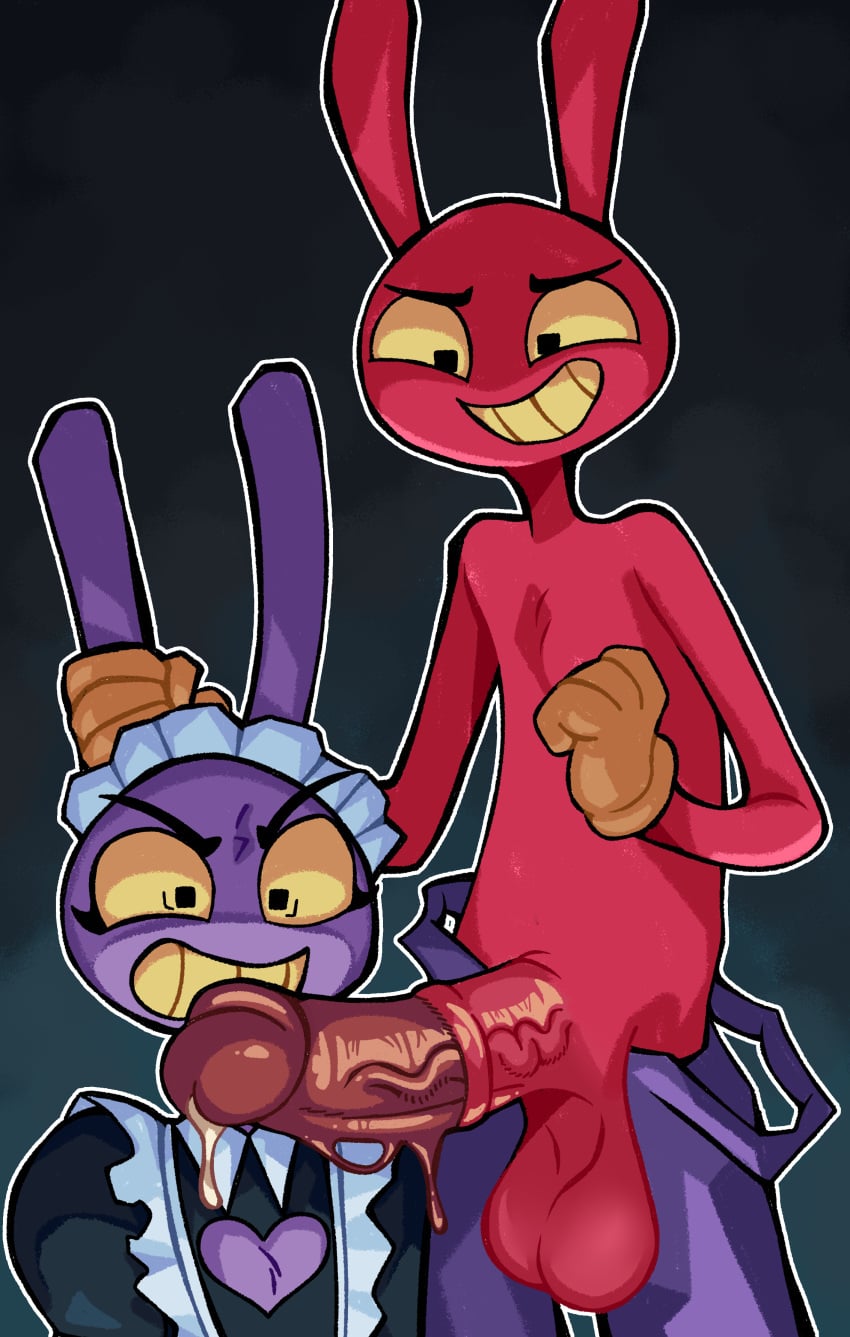 Evil Jax (Tadc) Rule 34 Image