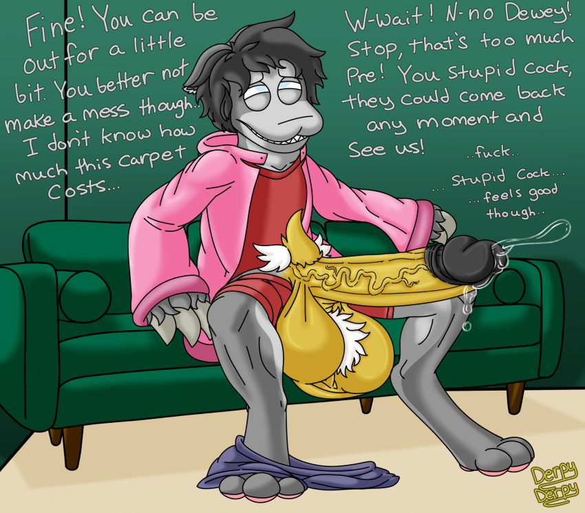 Dewey (Derpydewey) Rule 34 Image