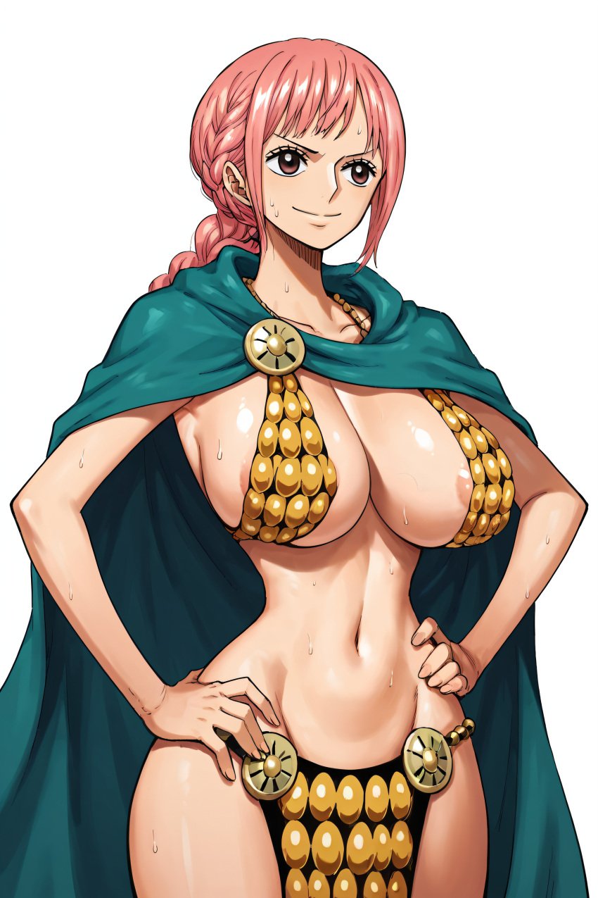 ai_generated clothing dreamoff female female_only one_piece rebecca_(one_piece)