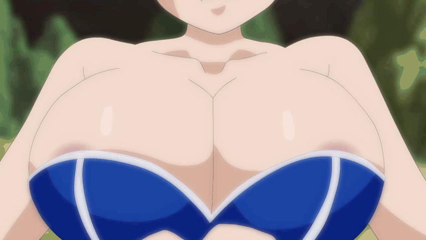 1girls animated chichi chichi's_armor dragon_ball dragon_ball_super dragon_ball_z gilf gmilf milf riffsandskulls tagme