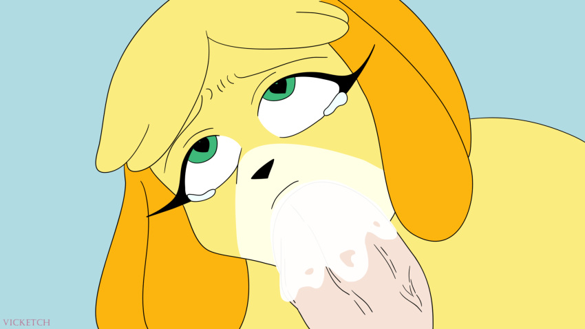 Isabelle (Animal Crossing) Rule 34 Image