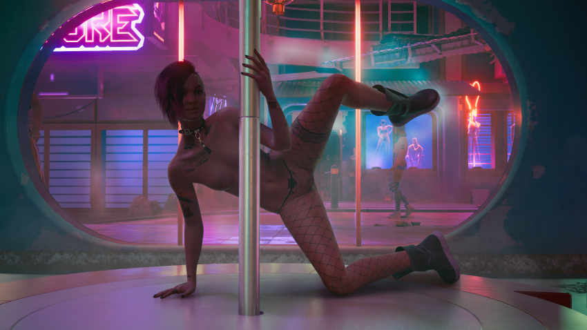 Judy Alvarez (Cyberpunk 2077) Rule 34 Image