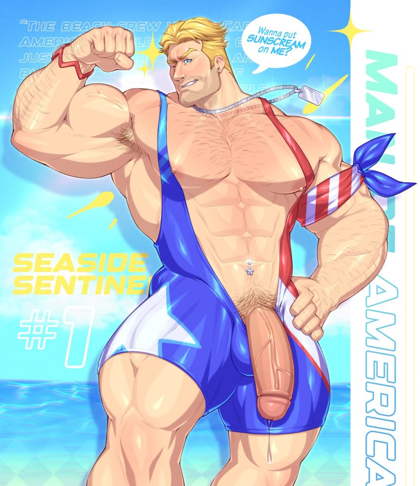 Captain America (Marvel Rivals) Rule 34 Image
