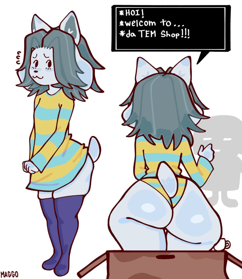 Temmie (Undertale) Rule 34 Image