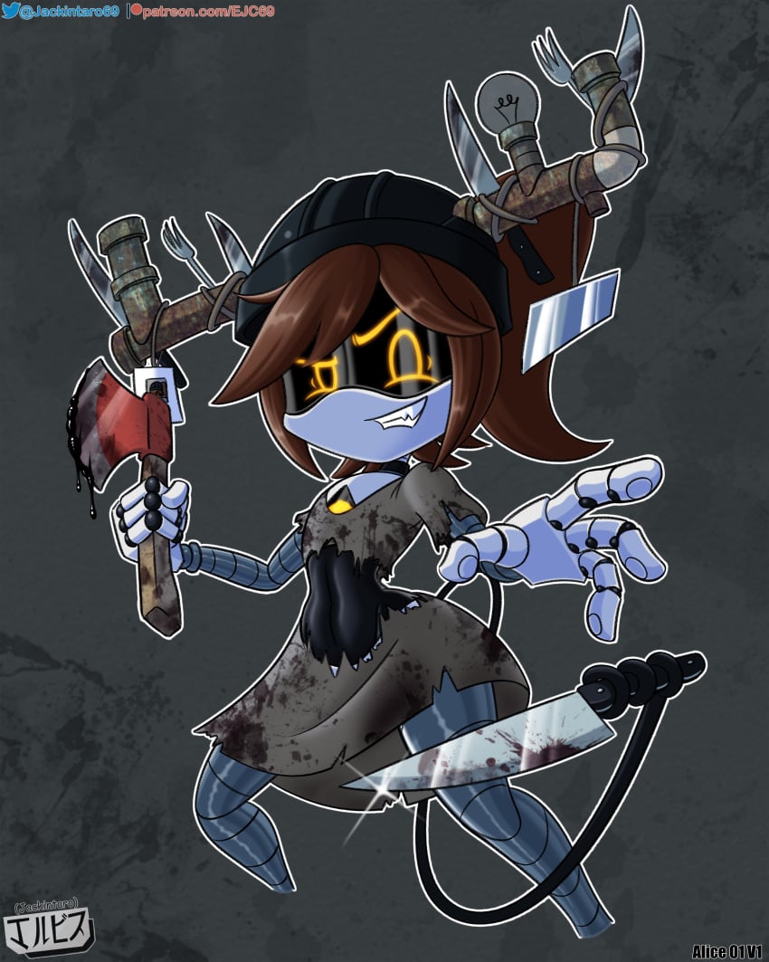 Alice (Murder Drones) Rule 34 Image