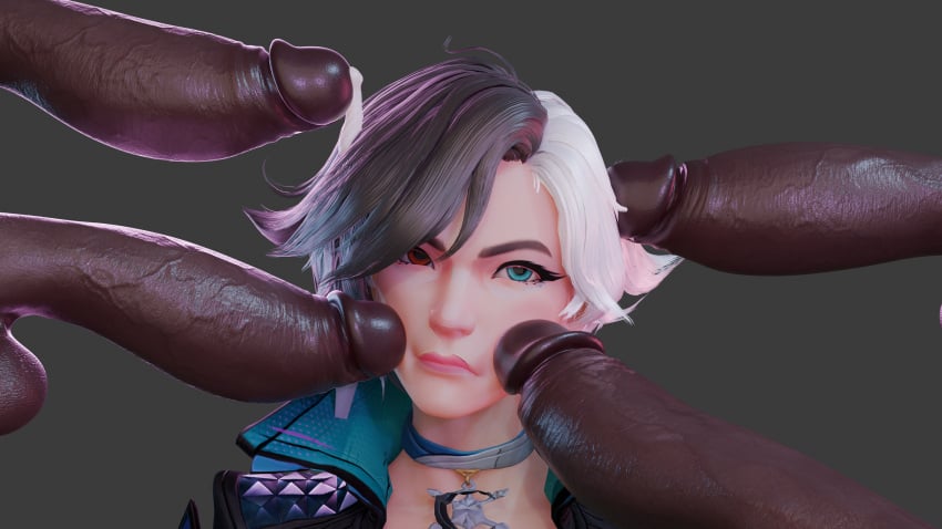 Luna Snow (Marvel Rivals) Rule 34 Image