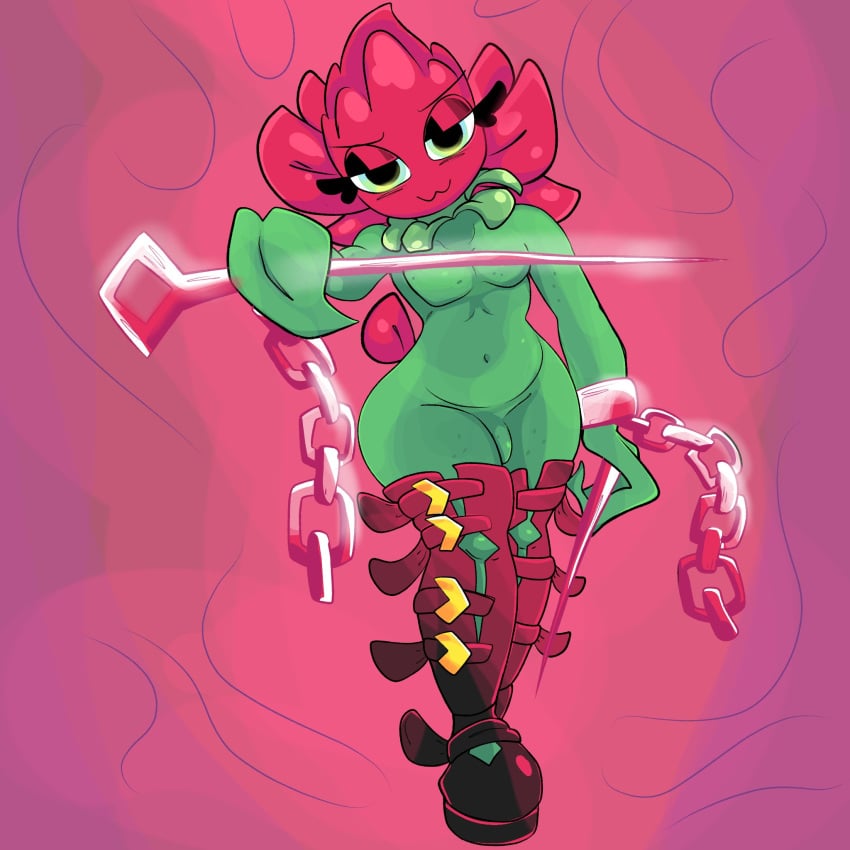 Red Stinger (Pvz) Rule 34 Image