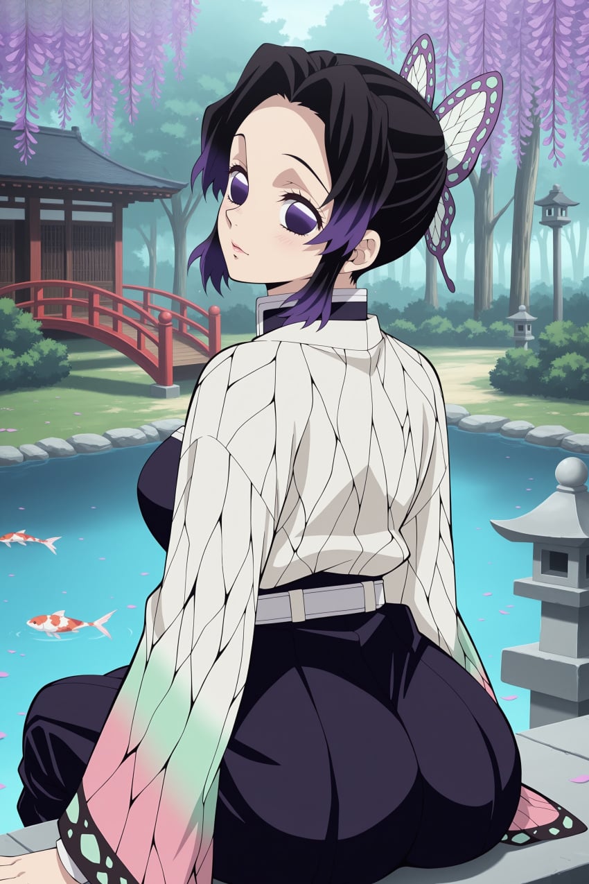 Kochou Shinobu (Demon Slayer) Rule 34 Image