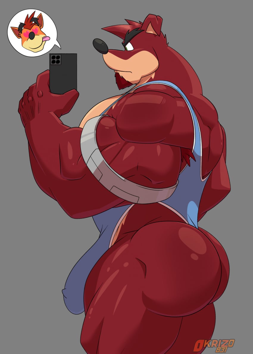 Crash Bandicoot (Crash (Series)) Rule 34 Image