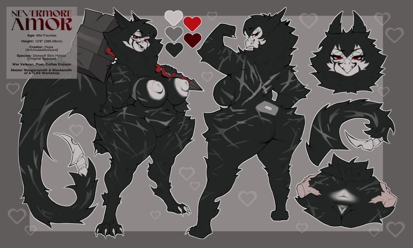 Nevermore (Anunusedaccount) Rule 34 Image