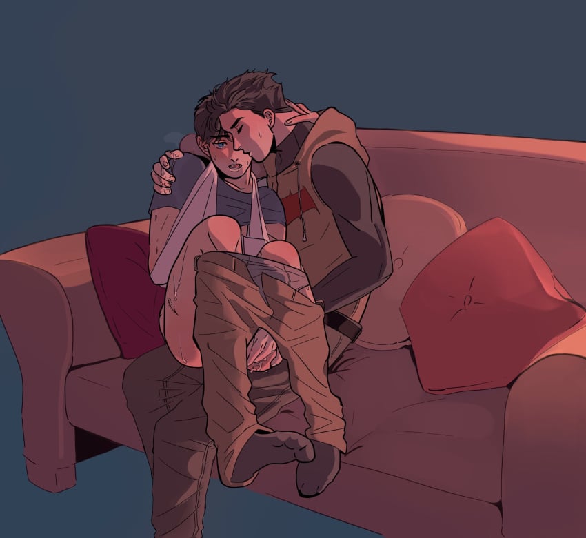 Dick Grayson (Batman (Series)) Rule 34 Image