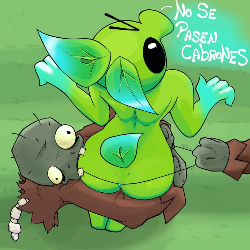 Peashooter (Pvz) Rule 34 Image