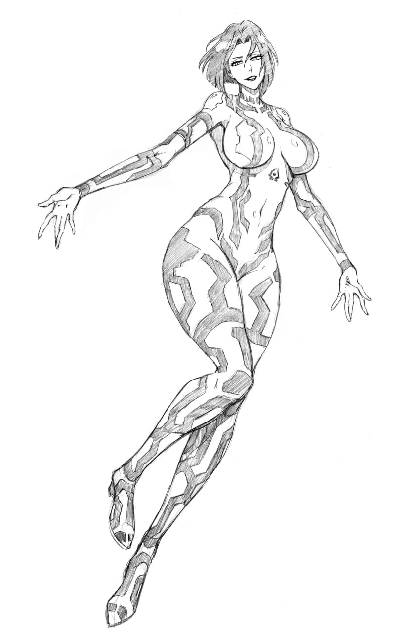 Cortana (Halo (Series)) Rule 34 Image