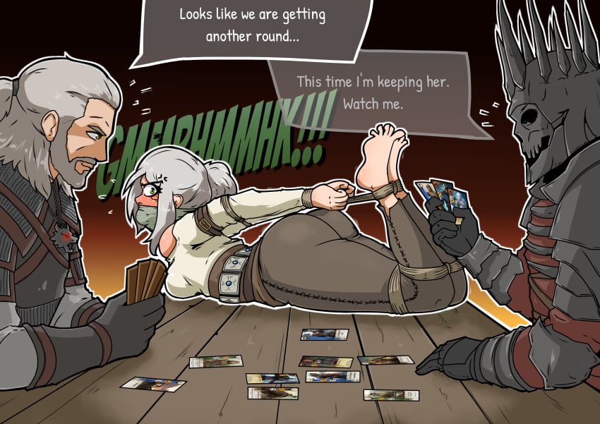 The Witcher (Series) Rule 34 Image