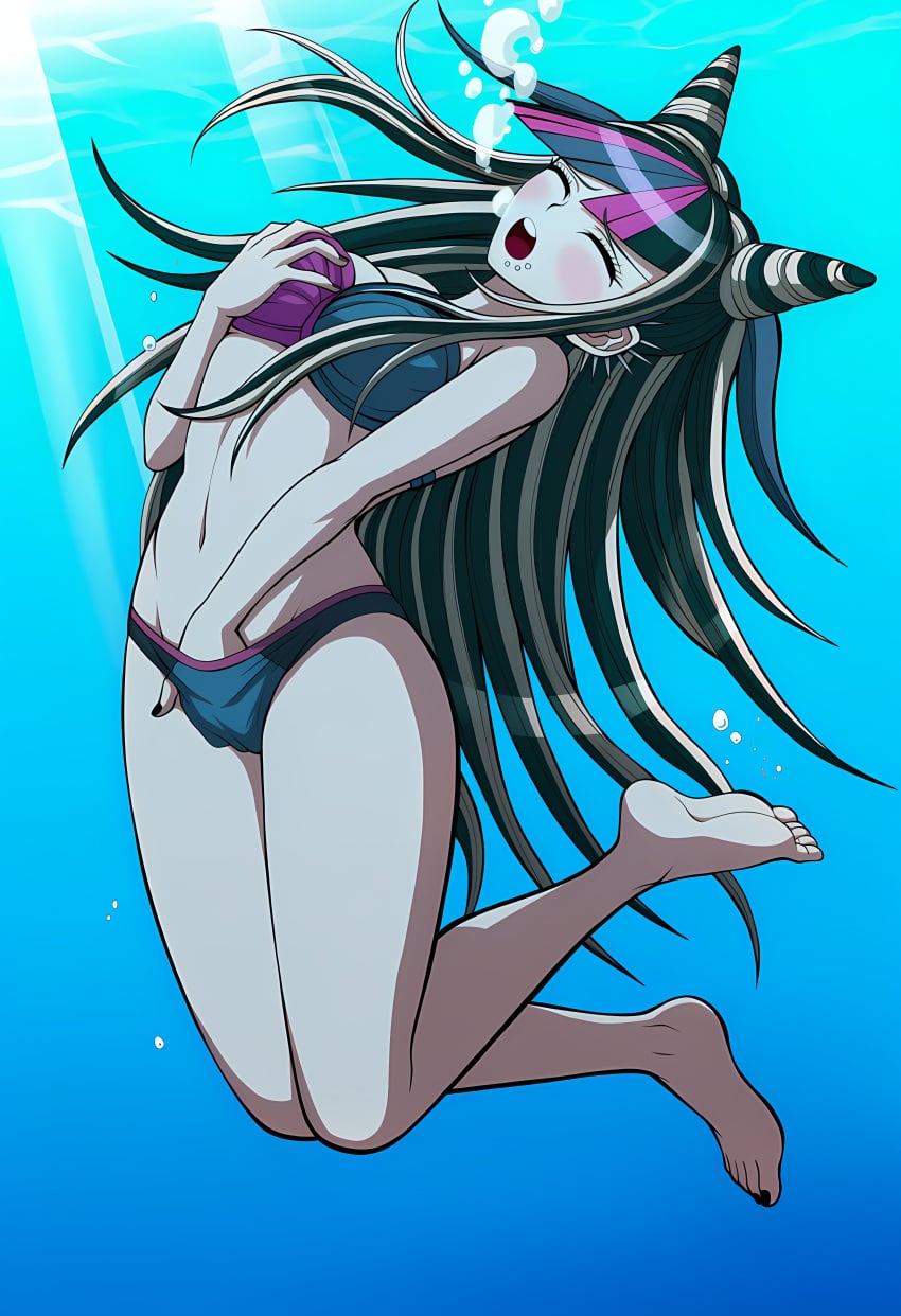 Mioda Ibuki (Danganronpa) Rule 34 Image