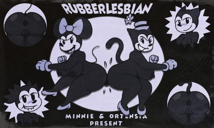 Minnie Mouse (Disney) Rule 34 Image
