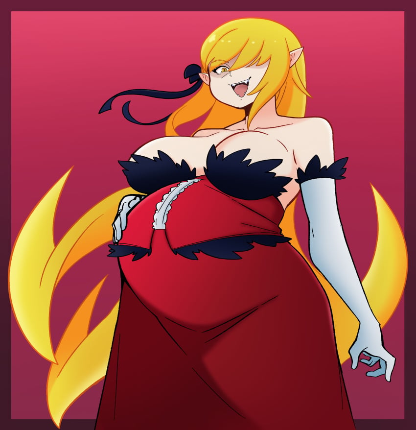 Monogatari (Series) Rule 34 Image