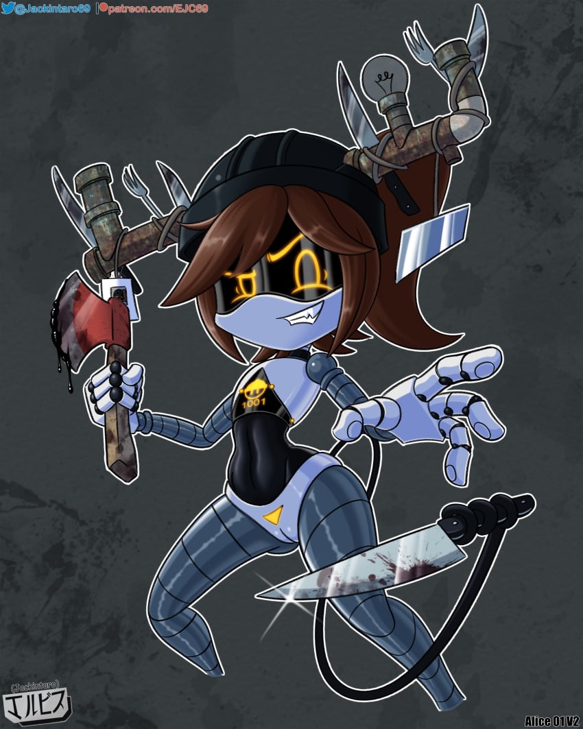 Alice (Murder Drones) Rule 34 Image