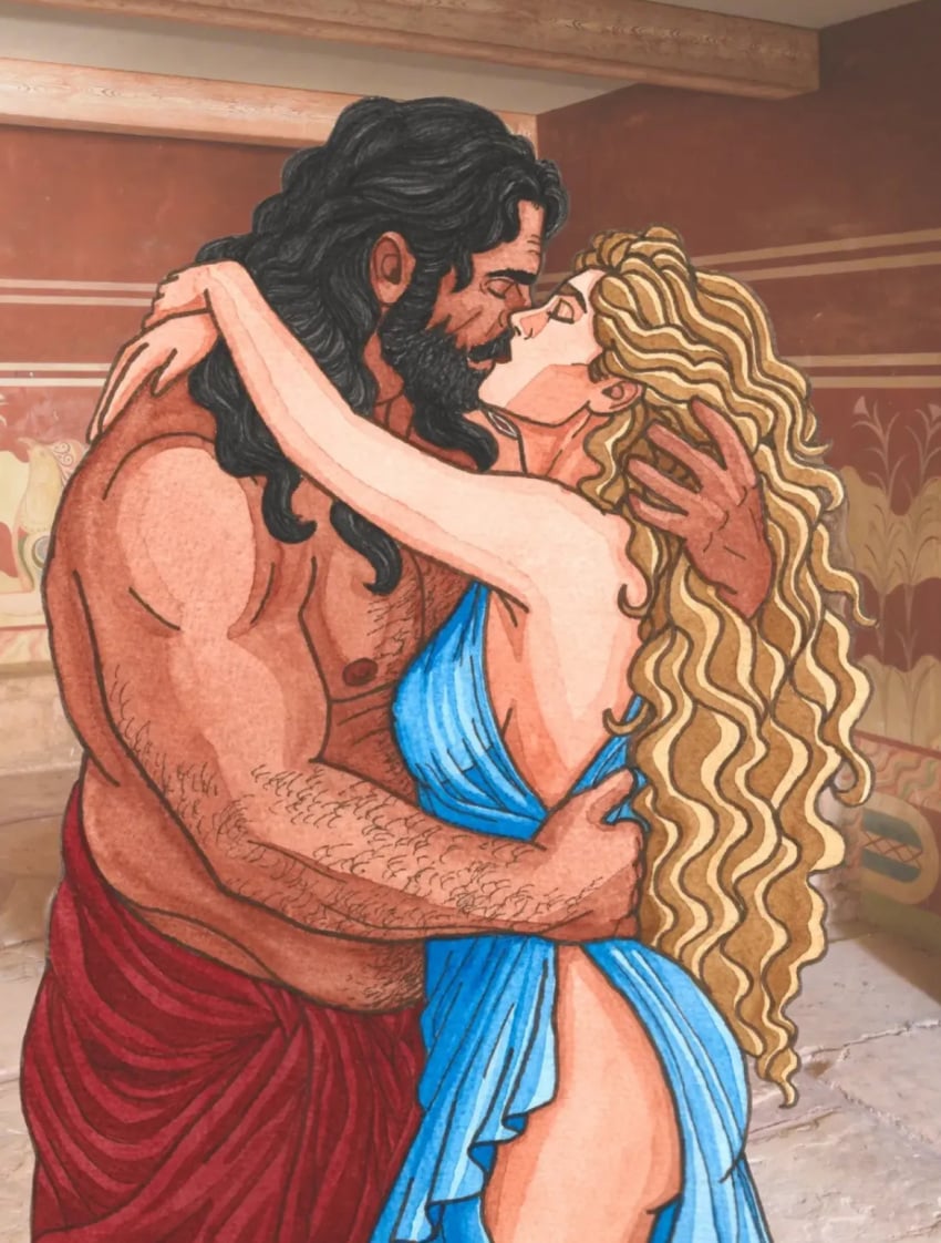 Agamemnon (Mythology) Rule 34 Image