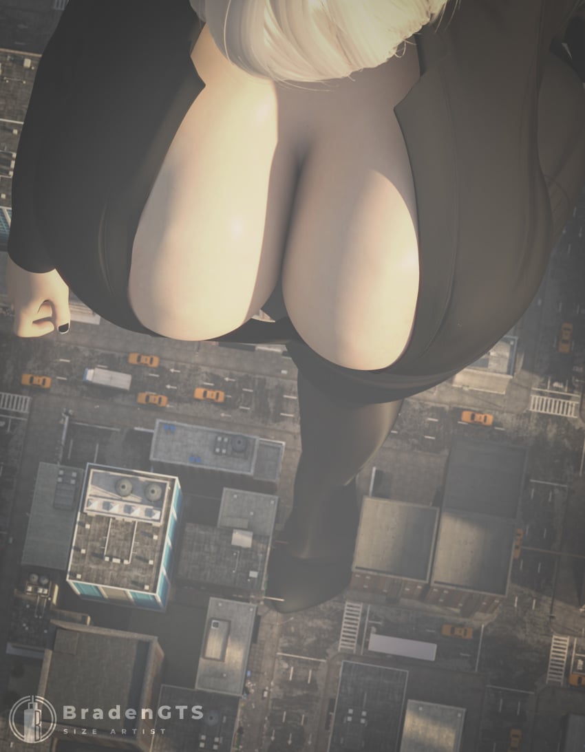 Yorha 2b (Nier) Rule 34 Image