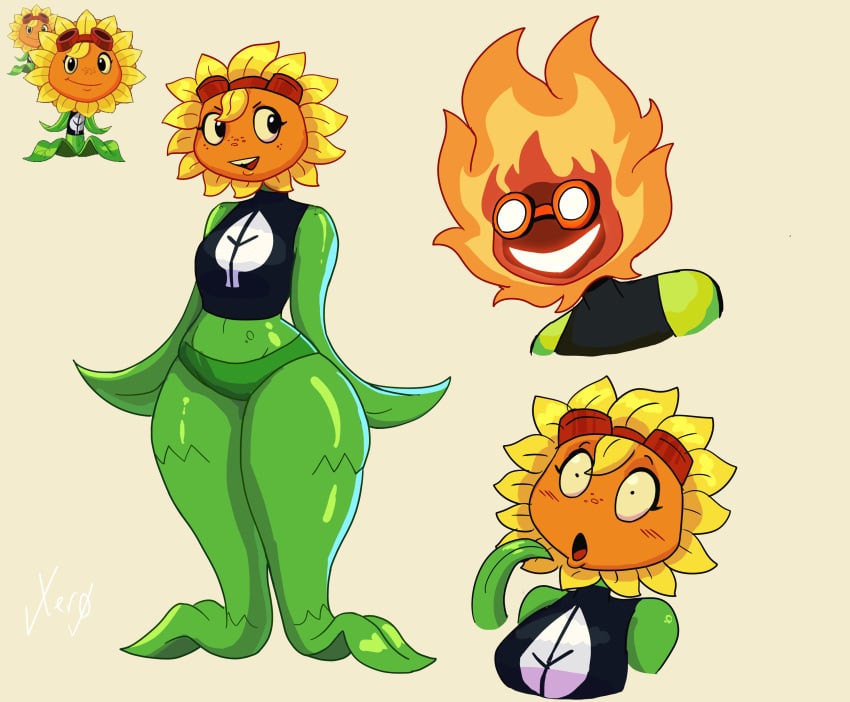 Solar Flare (Pvz) Rule 34 Image