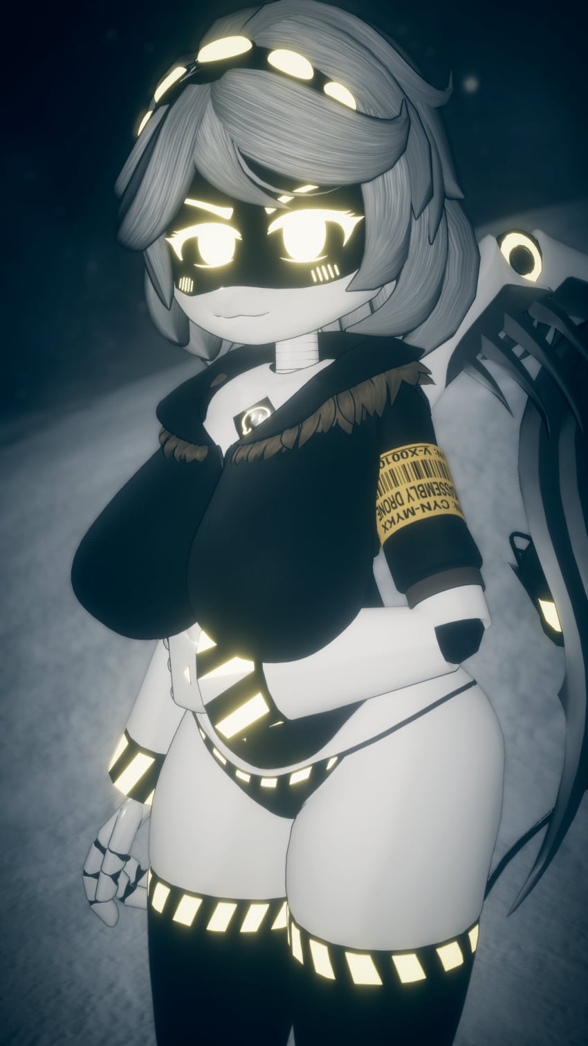 V (Murder Drones) Rule 34 Image