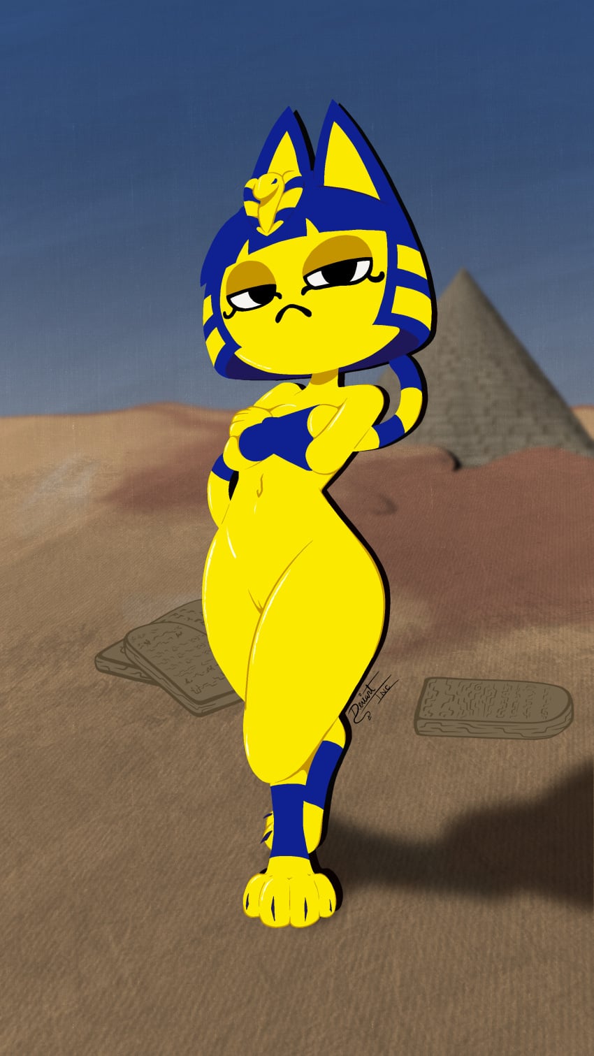 Ankha (Animal Crossing) Rule 34 Image