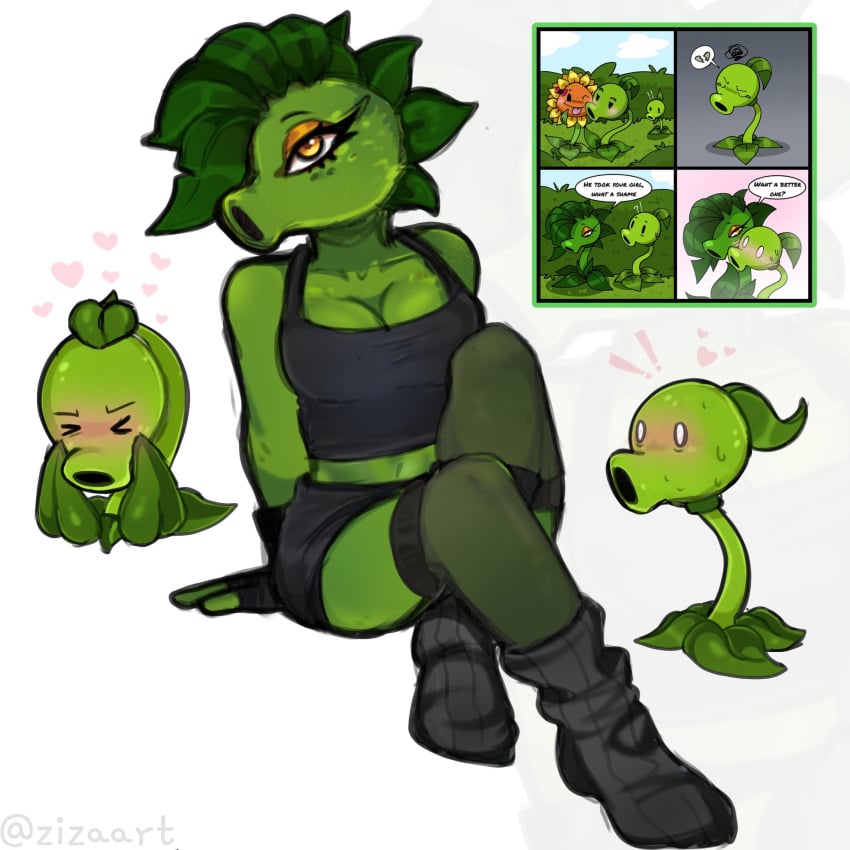 Peablaze (Leafpaw) Rule 34 Image