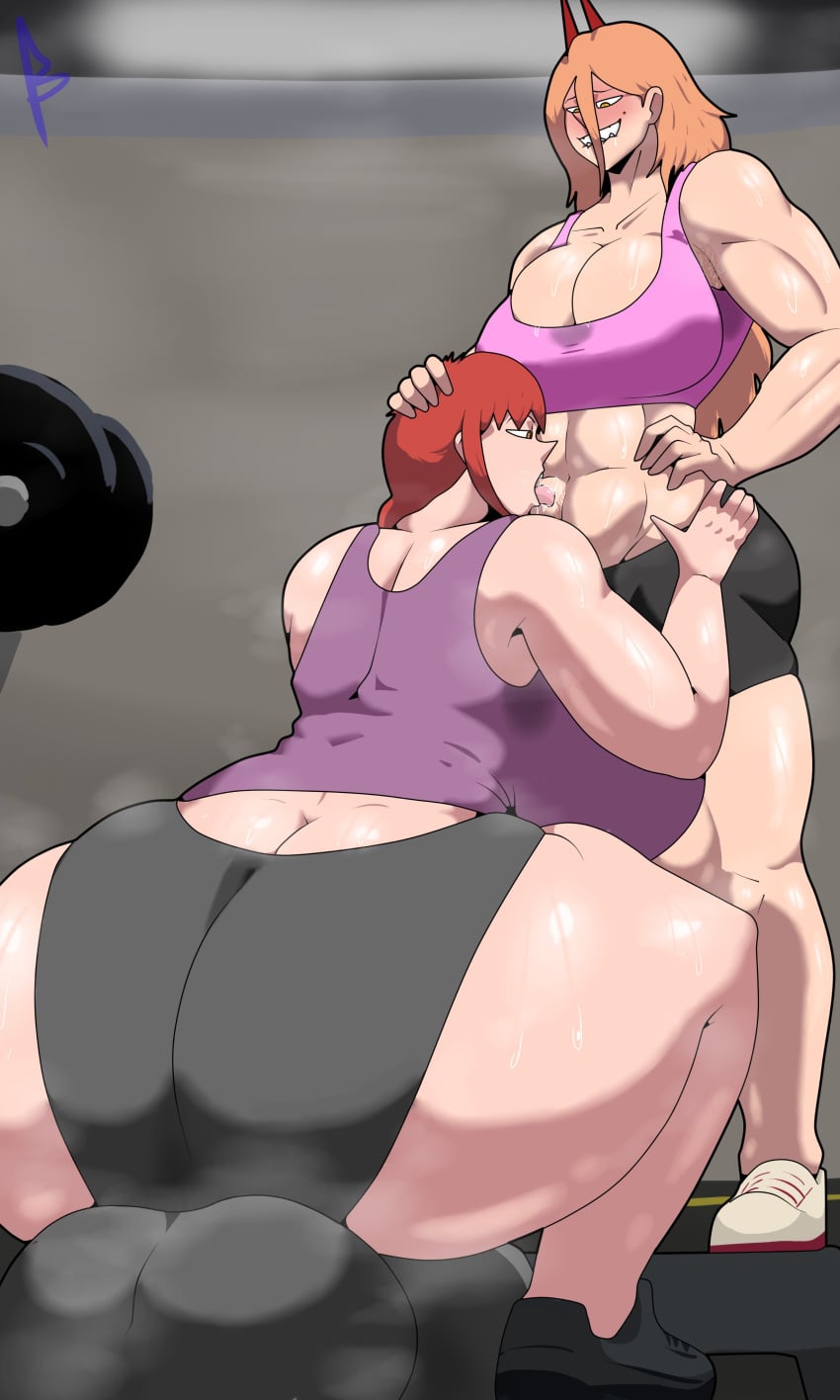 Makima (Chainsaw Man) Rule 34 Image
