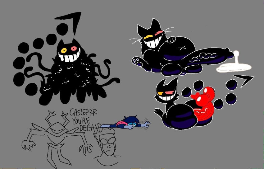 Friend (Deltarune) Rule 34 Image
