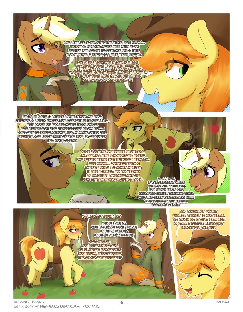 Braeburn (Mlp) Rule 34 Image