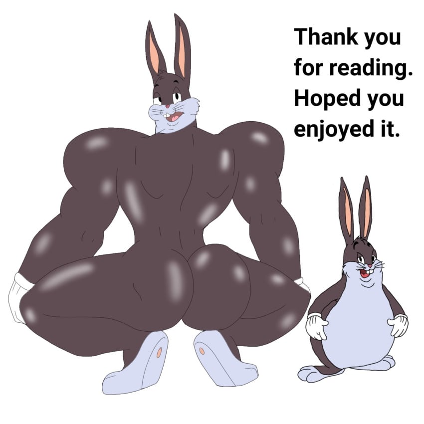 big_ass big_chungus broly_culo bugs_bunny huge_ass looney_tunes male male_only meme tagme text thick warner_brothers white_background