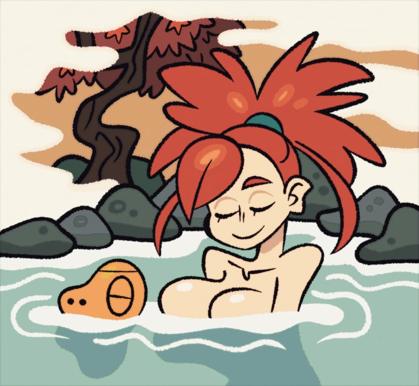 Flannery (Pokemon) Rule 34 Image