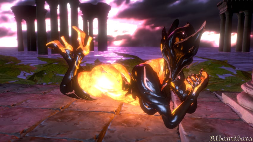 Ember (Warframe) Rule 34 Image