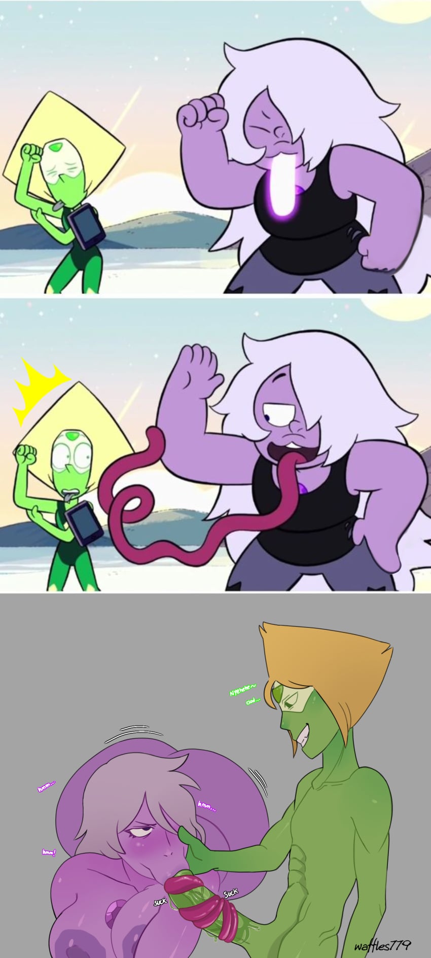 Amethyst (Steven Universe) Rule 34 Image