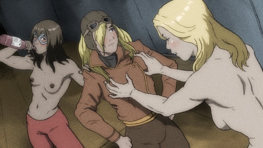 Blonde Hair Rule 34 Image